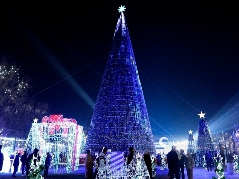 Will it snow during the New Year holidays?