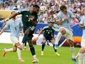 Urugvay ham Saudiyani yenga olmadi