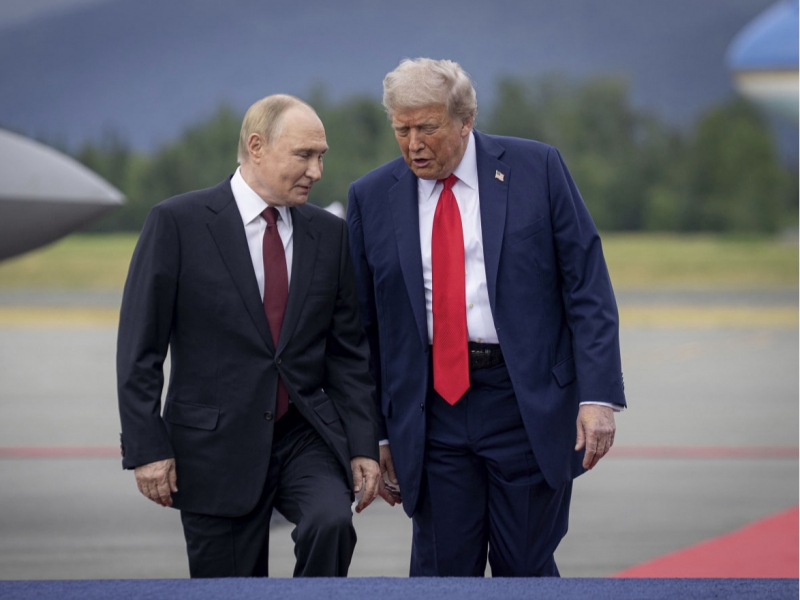 Tramp Putin va’dasida turganini aytdi, biroq... (video)