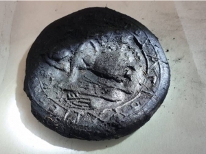 Iso Masih tasviri tushirilgan 1300 yillik nonlar topildi