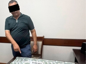 Yangiyo‘lda 1,5 gektar yer uchun 750 ming dollar so‘ragan shaxs ushlandi