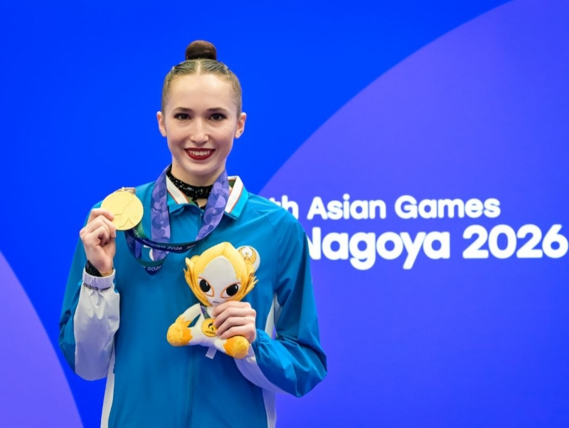 Тахмина Икромова уч карра Осиё ўйинлари чемпиони бўлди
