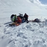 Kamchatkada sayyohlar adashib, muzlab qoldi. Qurbonlar bor