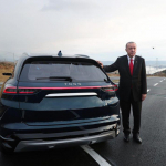 Turkiya ilk elektromobilini chiqardi. Uni Erdo‘g‘an sinovdan o‘tkazdi