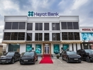 Hayot Bank Toshkent shahrida yangi bo‘limni ochdi!