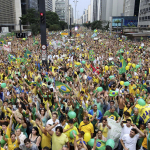 Braziliyada Prezidentga qarshi norozilik namoyishlari uyushtirildi