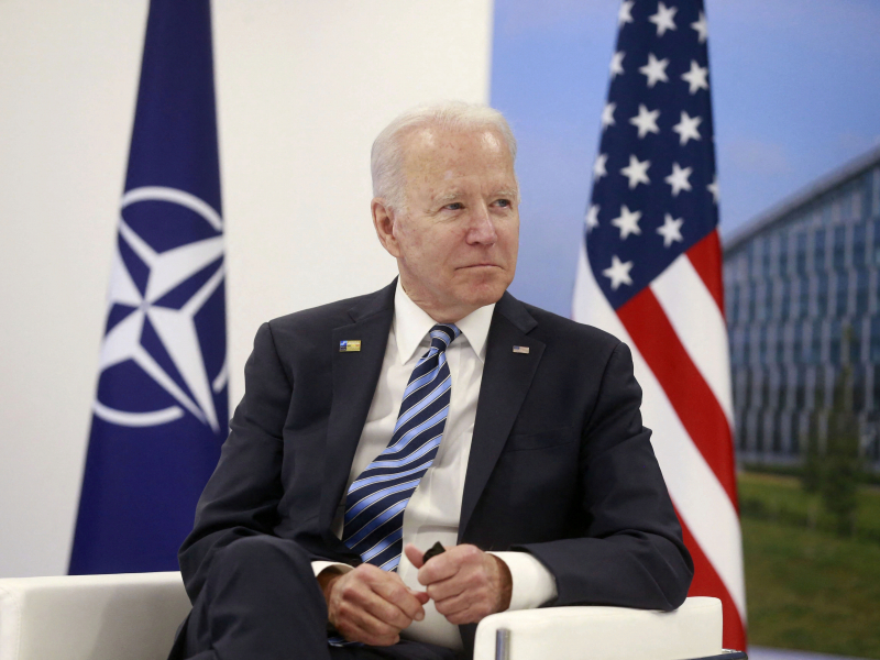 Bayden Ukrainaning NATOga a’zo bo‘lishi shartlarini aytdi 