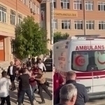 Turkiyada litseyga qurolli hujum uyushtirildi. Qurbon bor (video)
