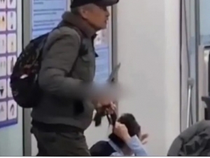 Man who threatened airport worker with knife gets 11-year prison term