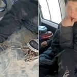 Voyaga yetmagan bolani zanjirband qilgan shaxs o‘qituvchi bo‘lib chiqdi