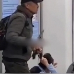 Man who threatened airport worker with knife gets 11-year prison term