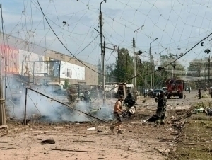 Rossiya Ukrainadagi mudofaa tadbiriga ballistik raketa zarbasini berdi. Qurbonlar bor