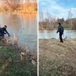 Zangiotada “Volga” suvga tushib ketishi oqibatida haydovchi halok bo‘ldi