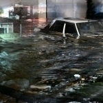 Turkiyada suv toshqini sodir bo‘ldi. Qurbonlar bor (video)