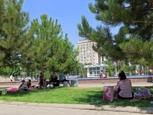 Эртага ҳаво 44 даражагача исийди