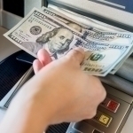 Dollar's official exchange rate declines again