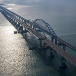Қрим кўприги вақтинча ёпилди