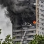 Бельгиядаги кўп қаватли уйда ёнғин чиқди. Қурбонлар бор