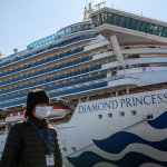 Хавотирли Diamond Princess карантиндан чиқарилди