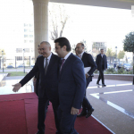 Imomali Rahmonning o‘g‘li Toshkentga keldi