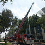 Toshkentda yirik yong‘in yuz berdi
