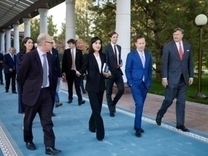 Саида Мирзиёева Трампнинг махсус вакили билан учрашди