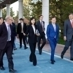 Saida Mirziyoyeva meets Trump’s Special Representative