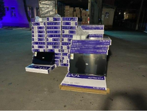 100 миллион сўмлик телевизорларнинг ноқонуний айланмасига чек қўйилди