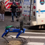 Nyu-York politsiyasida robot-kuchuk xizmat o‘tamoqda (video)