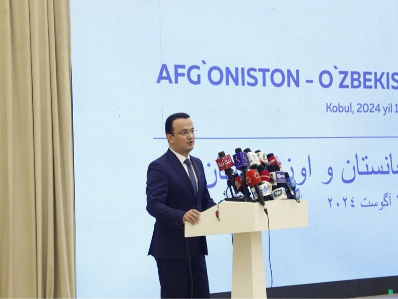 Transafg‘on temiryo‘li qurilishi tez orada boshlanadi – Laziz Qudratov 