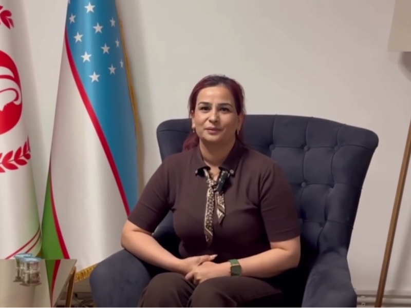 Turkiyada hibslangan Gulbahor ozodlikka chiqdi (video)