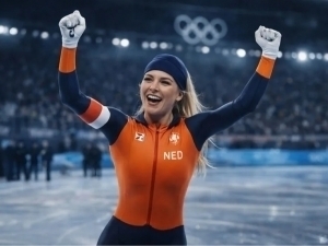 “Олимпия гўзали” олтин медални қўлга киритиб рекорд ўрнатди