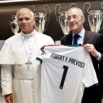 Papa “Real”ning faxriy a’zosiga aylandi