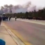 Эрон дунёдаги энг йирик нефть заводига зарба берди (видео)