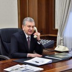 Mirziyoyev Fumio Kisidani O‘zbekistonga taklif qildi