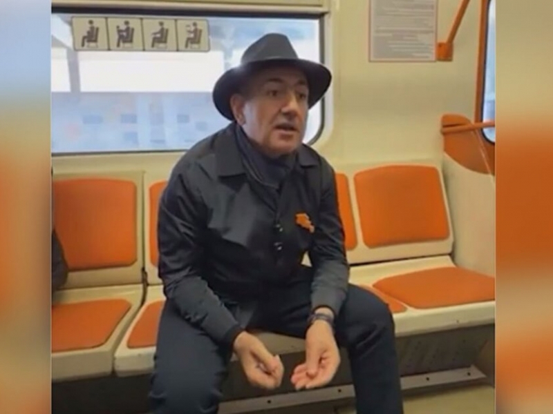 Pashinyan metroda bir ayol bilan Qorabog‘ masalasida tortishib qoldi (video)