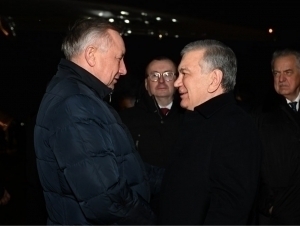 Shavkat Mirziyoyevning Rossiyaga amaliy tashrifi yakunlandi