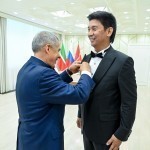 Женисбек Пиёзовга Татаристон халқ артисти унвони берилди