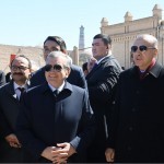 Mirziyoyev va Erdo‘g‘an birinchi xonimlar bilan Xiva ziyoratida (fotoreportaj)