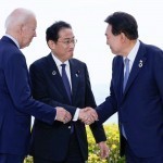 AQSH, Yaponiya va Janubiy Koreya Xitoyni ushlab turish uchun birlashyapti