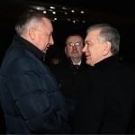 Shavkat Mirziyoyevning Rossiyaga amaliy tashrifi yakunlandi