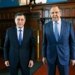 Norov hold a telephone conversation with Lavrov 
