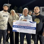 A 3-room house was presented to Nursultan Roziboyev 