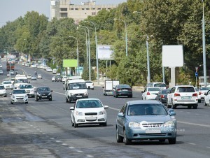 Several streets will be closed in Tashkent