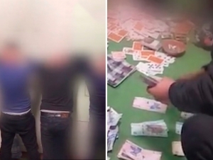 Наманганда қиморбозлар ушланди (видео)