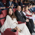 Ozarbayjon Prezidenti Ilhom Aliyevning qizi Samarqandda mehmon