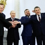 Путин Украинанинг 4 вилояти аннексиясини якунлади