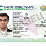2030 yilgacha biometrik pasport ID-kartalarga almashtiriladi