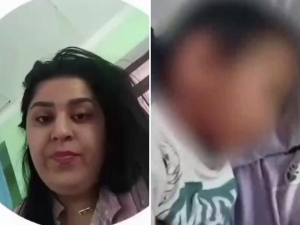 “Ифлос, урод”. Оҳангаронда тарбиячи болани ҳақоратлаб, калтаклади (видео)