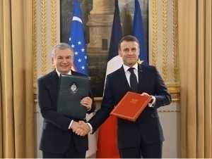 Uzbekistan and France strengthen ties with key agreements